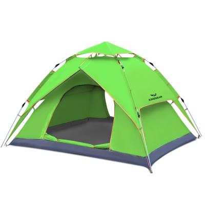 China Diagonal tying type factory price outdoor camping tent brand new automatic tent tents for sale