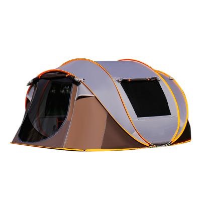 China Diagonal Tie Type Waterproof Easy Open Off Mosquito Repellent Ground Insect Foldable Camping Tent Camping Party Tent for sale