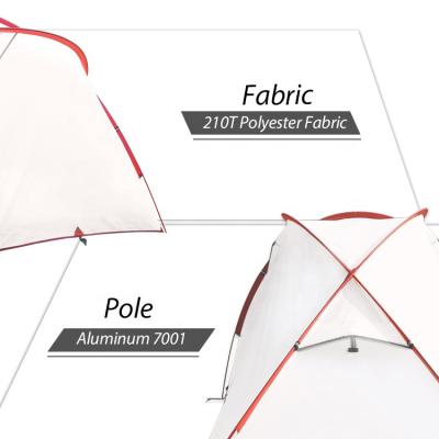 China Camouflage game new product factory supplier family instant tent/camping tent field instant automatic tent 6 person for sale