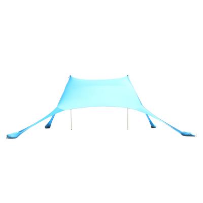 China Fast Delivery Snowfield Nail Beach Canopy Beach Canopy Beach Canopy Sun Shade for sale