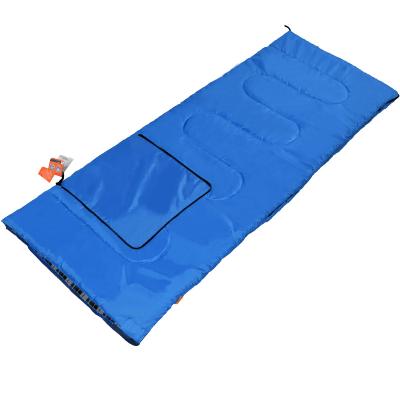 China Envelope Type Hot Selling Waterproof Easy-Packing Warm Thick Cotton Canvas Sleeping Bag For Winter Cold Weather Camping Traveling for sale