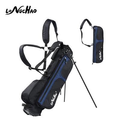 China 2020 Convenient Hot Selling Highlight Amazon Waterproof Golf Carry Bag Waterproof Stand Golf Rack Bags for sale