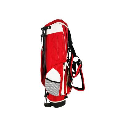 China Fashionable Logo Junior Outdoor Golf Activity Portable Custom Children's Golf Stand Bag for sale