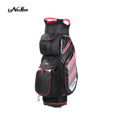 China 2020 Waterproof Best Selling Custom Logo Staff Golf Bag 14 Ways Golf Stand Bags for sale