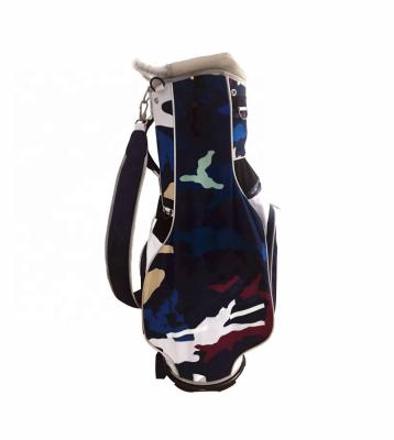 China Fashionable High Quality Waterproof Customized Nylon Golf Cart Bag for sale