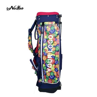 China New and Durable Outdoor Activity Custom Golf Rack Lightweight Portable Golf Bag for sale