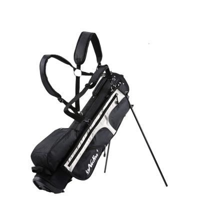 China Convenient High Quality Waterproof Golf Stand Bag Lightweight Standing Golf Stand Bag for sale