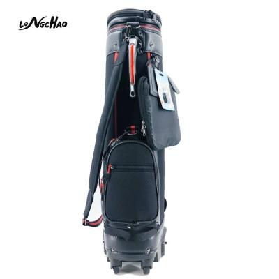 China Sport Team Longchao Golf Bag Four Wheels Golf Bags For Golf Activity for sale