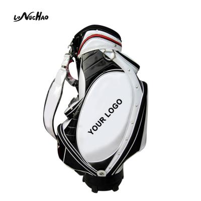 China 2020 New Design PVC Unique Good Quality PU Staff Waterproof Golf Bag for sale