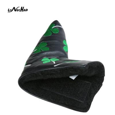 China Protect Competitive Price PU Materials Golf Club Headcover Putter Head Covers Clubs for sale