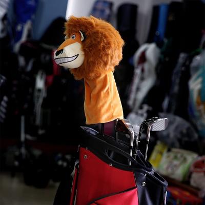 China Golf Animal Headcovers Wholesale Golf Custom Animal Driver Head Cover for sale