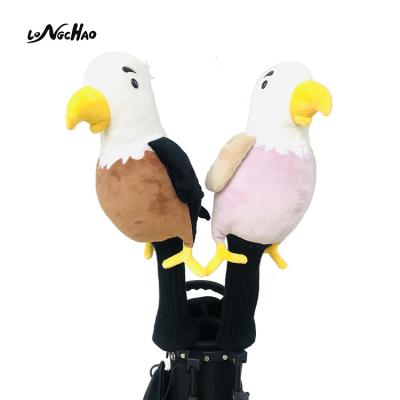 China Wholesale Custom Soft Plush Golf Club Animal Headcover Golf Bird Headcovers Animal Driver Head Cover for sale