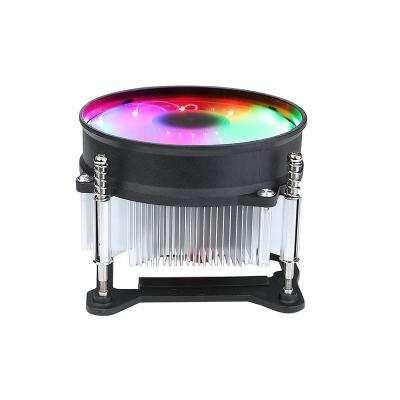 China Computer Case Sell Well New Type RGB Computer Fan Pad CPU Cooling Cooling Fans And Air Cooler for sale