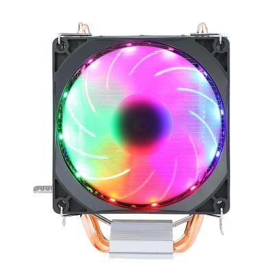 China Computer Case Sale Quality Fan Mini Computer Case Anti Dust Fan Argb CPU Hot Air Cooler for sale