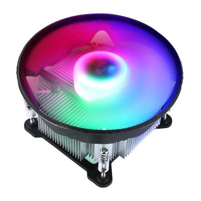 China Professional Computer Case China Manufacture Fans RGB CPU Cooler Air Cooling Fan For Computers for sale