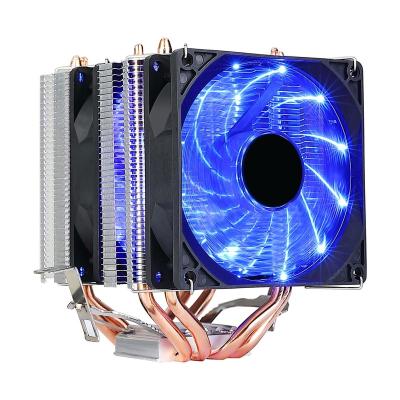 China Computer Case Sell Well New Type RGB Computer CPU Cooling Fans And Coolers for sale