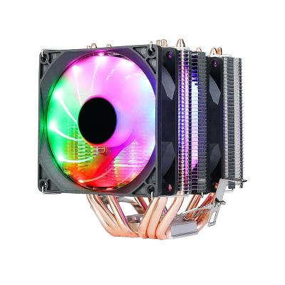 China Hot Selling Cooler Computer Case RGB Computer CPU Cooler Coolers for sale