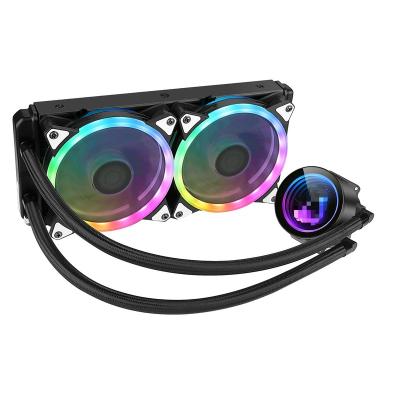 China High Quality Computer Case Cooler/Liquid Cooler PC Computer Fan 240mm Chassis Fan Water Cooling for sale