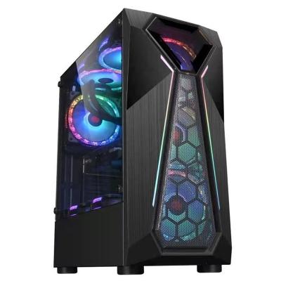 China With Fan Computer Cabinet PC Cabinets Professional High Quality Computer for sale