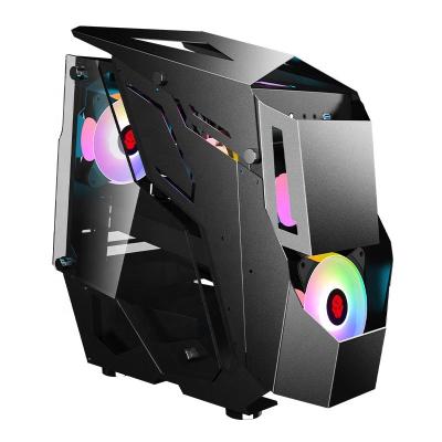 China With Side Panel Window Gaming Aliminum Computer Case PC Case Computer Cabinet for sale