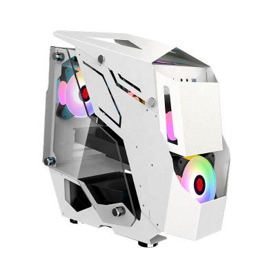 China With White Side Panel Window Gaming Computer Case PC Case Computer Cabinet for sale