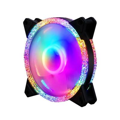 China Computer Case Top Selling Guaranteed Quality RGB Colorful Fan Computer Fan for sale