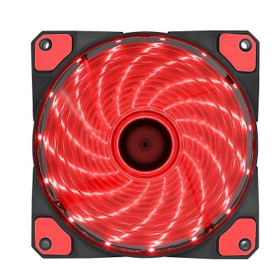 China Computer Case 12025 LED Color Fan 12025 Case Fan for sale