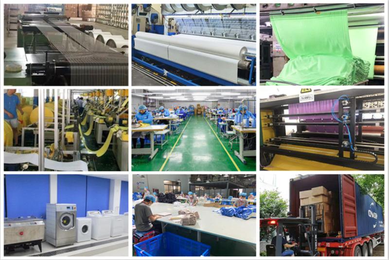 Verified China supplier - Ningbo Haishu Huaren Textile Factory