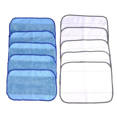 China Microfiber Viable Replacement Tissue Mopping Mop Pads Compatible With iRobot Braava 380 380t 320 321 Robotic Vacuums for sale