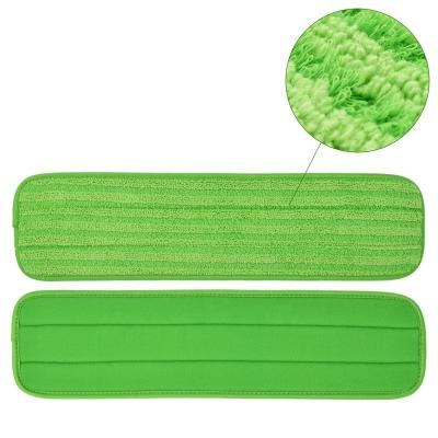 China Sustainable Reusable Mop Pads For Wet Swiffer Jet Washable Microfiber Mop Pad Refills For WetJet Floor Wet Dry Cleaning Pads Wipe Heads for sale