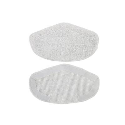 China Viable For Polti Steam Mop Replacement Pad Washable Quick Drying Machine Microfiber Mop Cloth Pad for sale