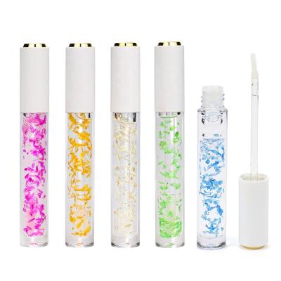 China Moisturize Hot Selling Hydrating Lip Oil Custom Logo Vegan Clear Lipgloss Lips Moisturizer Lip Oil for sale