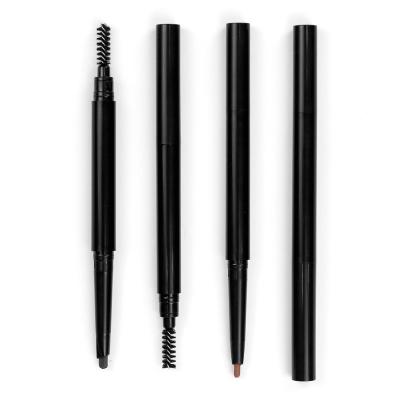 China Pen Custom Your Own Waterproof Organic Eyebrow Pencil Waterproof Wholesale Cosmetic Eyebrow Logo for sale