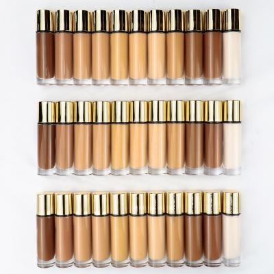 China Concealer Long Lasting Matte Foundation Makeup Moisturizer Private Label 30ML Face Foundation Base Wear Moisturizer Oil Control Liquid for sale