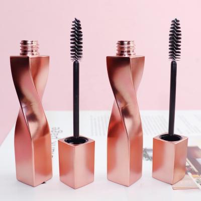 China Lash Mascara Private Label Vegan Rose Gold Eye Mascara Fiber Extension Water Resistant Mascara for sale