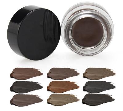 China Waterproof Brow Gel Filler Waterproof Eyebrow Gel Makeup Eyebrow Filler Private Label Pomade Eyebrow Dip Brow Dip Brow Pomade for sale