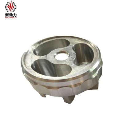 China Spare Parts Aluminum Steel Stainless Steel Plate Motor High Precision CNC Vertical Machining for sale