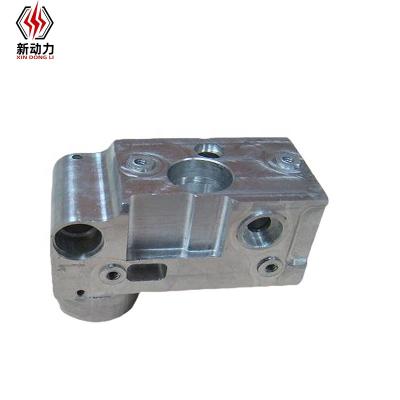 China Industrial Equipment Fan Cooling Aluminum Block Amazone Got Parts Coin Milling Aluminum Milling Manufacturer for sale