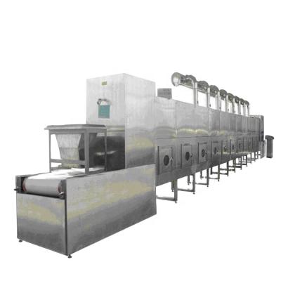 China SS304 High Quality And Low Consumption Industrial Pumpkin Sesame Seed Microwave Dryer for sale