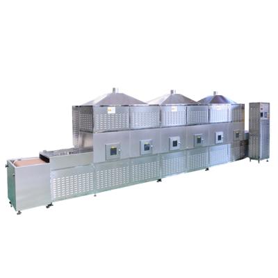 China Medicine Processing Microwave Conveyor Dryer Tea Sterilization And Disinfection Banana Drier Machine for sale