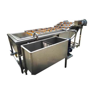 China Fruit Processing Plant Top Luxurious Quality Easy Operation Apple Pear Jujube Washing Machine for sale