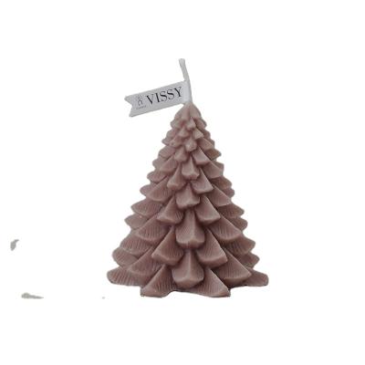 China Birthdays Soy Wax Scented Bubble Candles For Home Decoration Craft Handmade Candle Christmas Tree Candle for sale