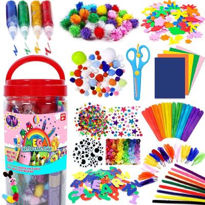 China Funny DIY Toy Educational Toys Set DIY Toys for Kids DIY Toys Arts and Crafts Supplies for Kids for sale