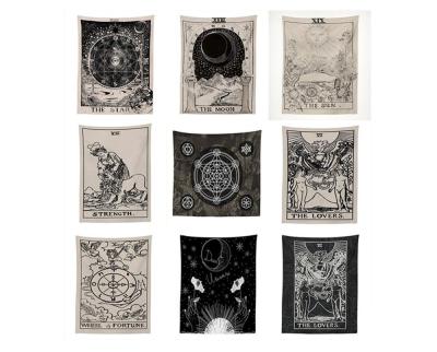 China High quality comfortable! Variety of Features Tarot Tapestry 150*130cm for Home Decoration for sale