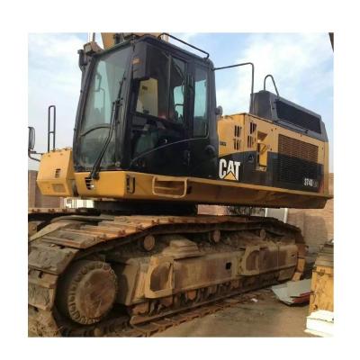 China Building Material Stores Factory Sales 374DL Direct Hydraulic Digger 74 Ton Crawler Excavators For Sale for sale