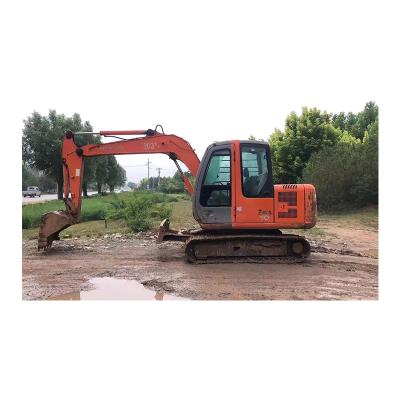 China Construction Material Shops Hot Selling Equipment Hydraulic Crawler ZX60 Digging Excavator 6 Ton With Factory Price for sale