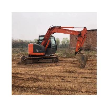 China Chinese hot digging equipment ZX75US 7ton hydraulic crawler excavator from construction material stores with factory price for sale