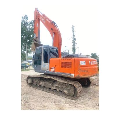 China Construction Material Shops Chinese Earth Moving Machinery 20 Tons Crawler Excavator ZX200-3G With Factory Price for sale