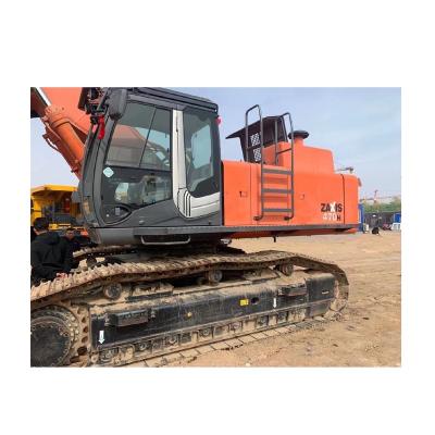 China Construction Material Shops Most Popular Digging Equipment ZX470LCH-3 Hydraulic 47 Ton Crawler Excavator 2.5m3 Cheap for sale