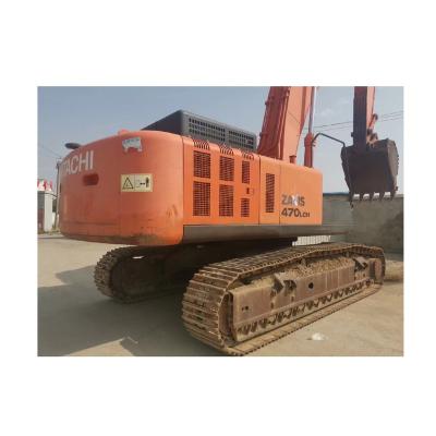 China China 47ton heavy hydraulic construction machinery crawler excavator ZX470LCH-5G from building material stores for sale price for sale